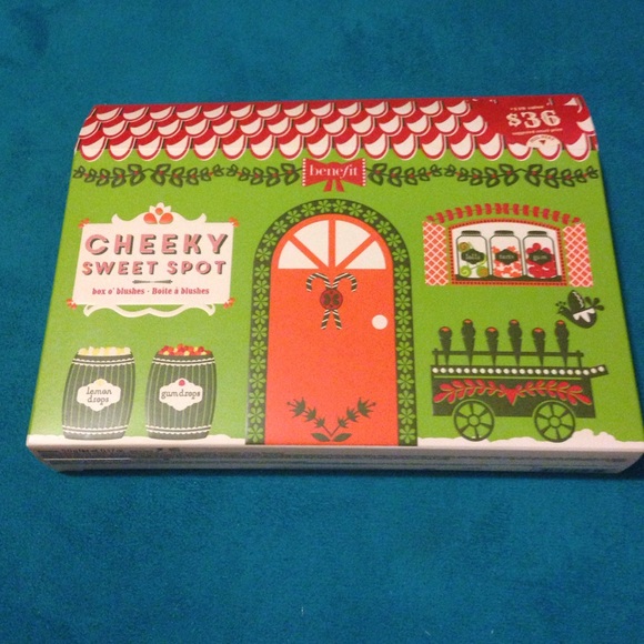 Benefit "Cheeky Sweet Spot" Blush and Bronzer set