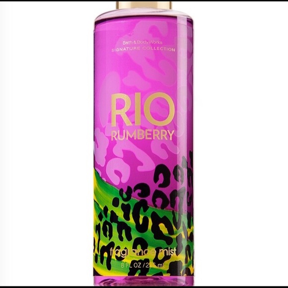 Bath & Body Works RIO RUMBERRY Fragrance Mist