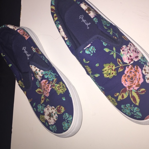 Slip on shoes