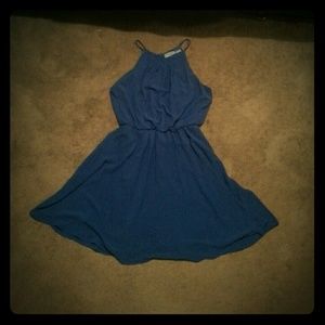 Dina be blue dress