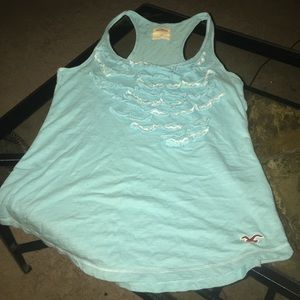 🎁Hollister tank with lace