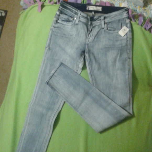 Demin pants