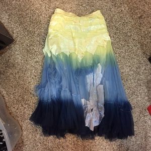 Boho chic skirt by ETC