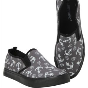 Hot Topic Sailor Anchor Sneakers