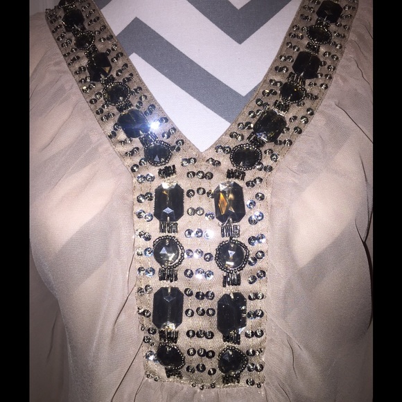 Sheer top - Picture 2 of 4