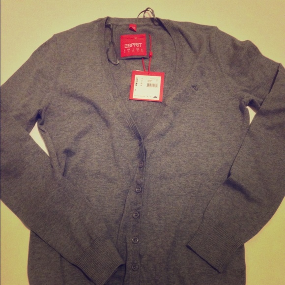 Esprit Grey Cardigan