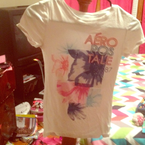 An Aeropostale tshirt
