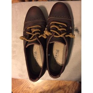 Womens sperry oxfords