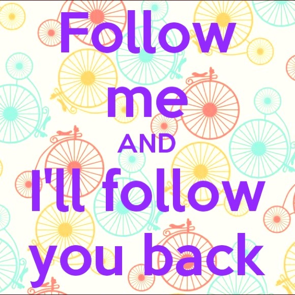 I follow all my followers how about you 💕💕 SHARE