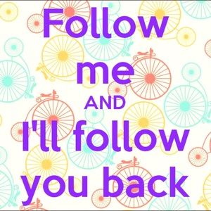 I follow all my followers how about you 💕💕 SHARE