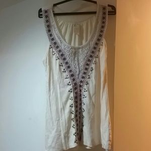 very cute top from anthropology!!