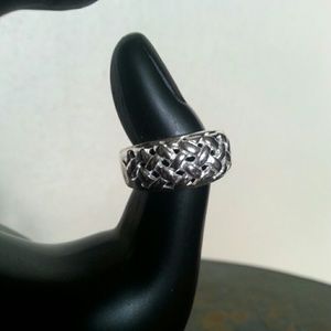 .925 Sterling silver ring