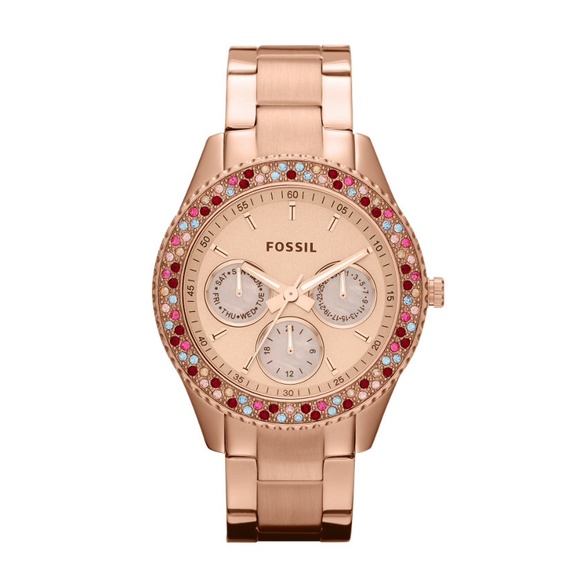 Fossil ES3198 Watch Stella - Rose Gold NIB
