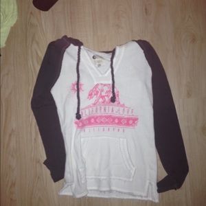 California republic hoodie