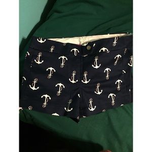 J crew anchor shorts