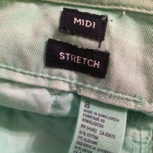 Teal Twill Shorts • American Eagle - Picture 3 of 3