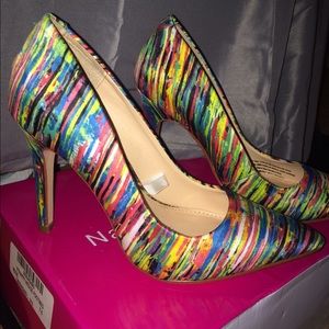 Prabal Gurung Multi-Colored Nolita Pumps