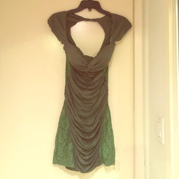 💚Final Sale! Short sexy green dress💚
