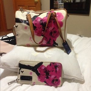 LAMB handbag & wallet