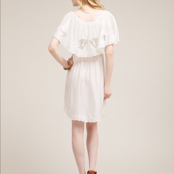 SOLD! NWOT Free People "Dream" White Cutwork Dress - Picture 2 of 2