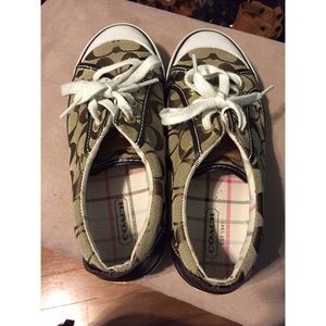 Coach tennis shoes