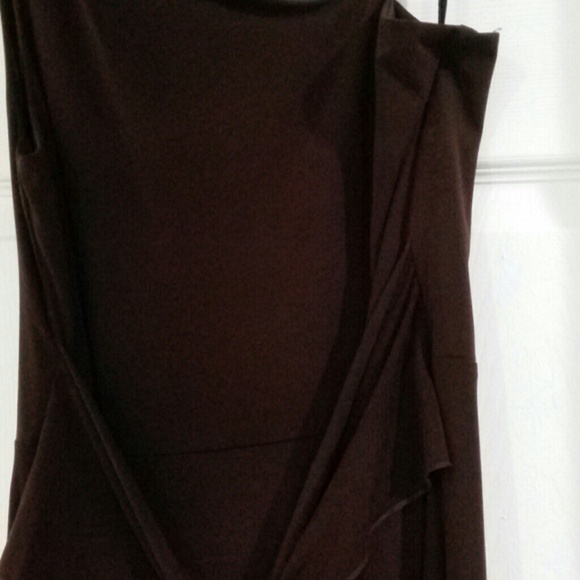 Beautiful Brown Party dress size 10 Gorgeous! - Picture 4 of 4