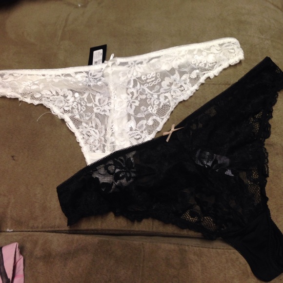 Brand new thongs