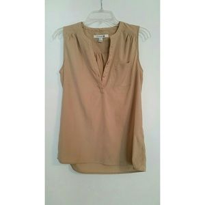 Taupe blouse