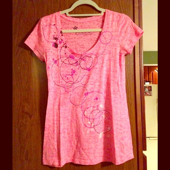 Neon Pink T-Shirt