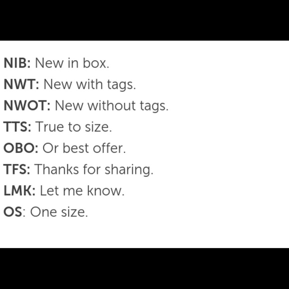 Poshmark Accessories - Good-to-Know Things On Posh