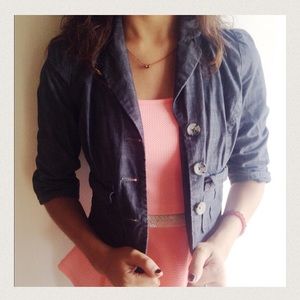 Banana Republic Grey blazer