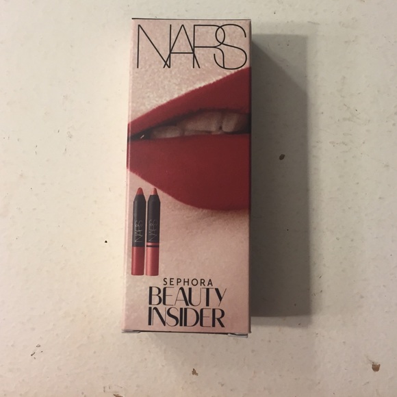 Nars matte lip pencil - red and pink