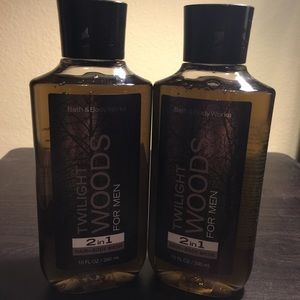 BATH & BODY WORKS 2 in 1 hair + shower gel for MEN