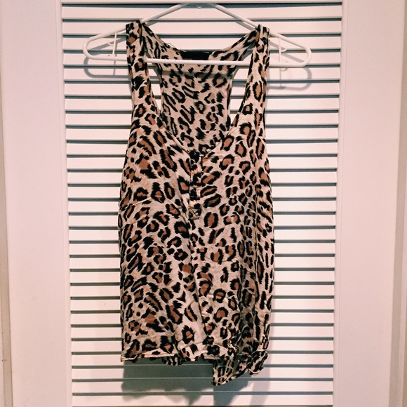 Cheetah Print Tank