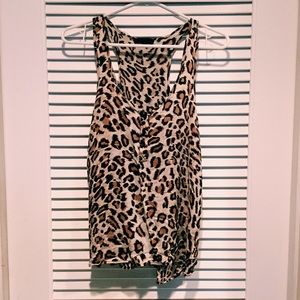 Cheetah Print Tank