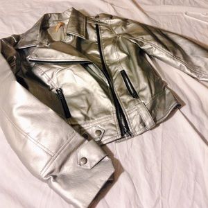 Silver jacket
