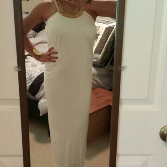 Arden b white dress brand new!