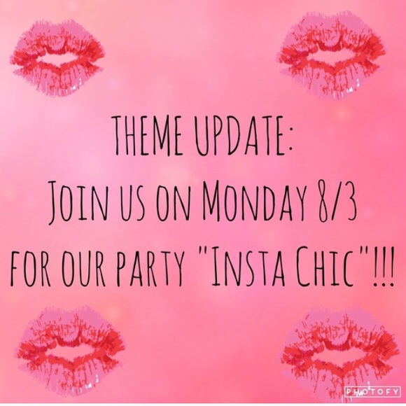 🎉8/3 Insta Chic Posh Party! 🎉 - Picture 2 of 4