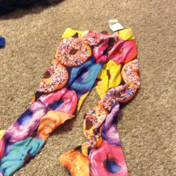 Donut leggings
