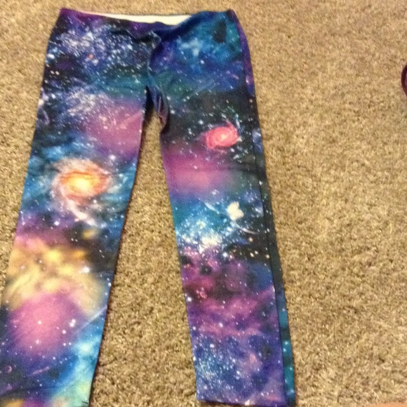 Galaxy leggings
