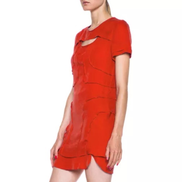 💢HOLD💢Isabel Marant Madlyn Dress 38, Small $860 - Picture 2 of 4