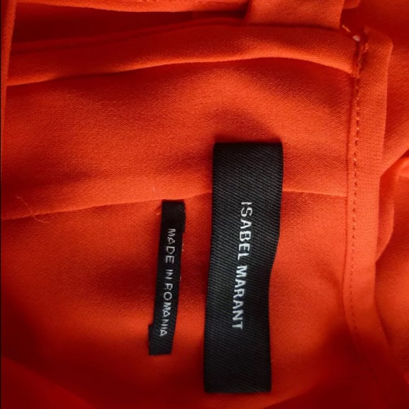 💢HOLD💢Isabel Marant Madlyn Dress 38, Small $860 - Picture 4 of 4