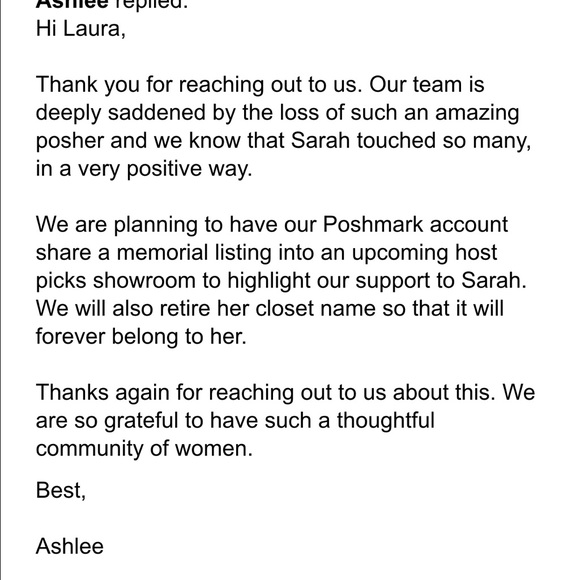 📢UPDATE📢A Posh PartyTribute InMemory - Picture 4 of 4