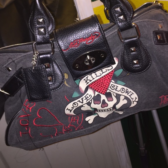 Ed hardy bag