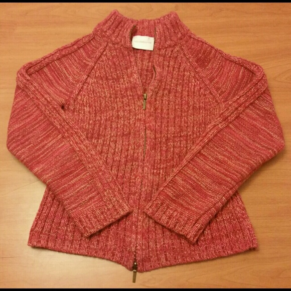 Liz Claiborne zipper sweater