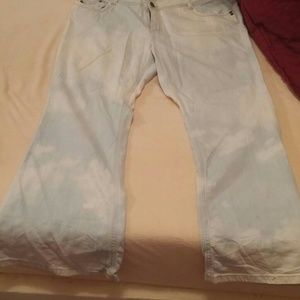 Acid wash jeans