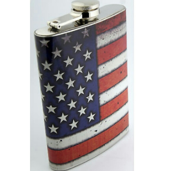 Beautiful Flask 8 oz