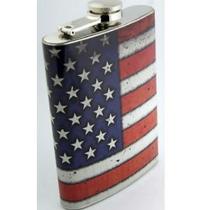 Beautiful Flask 8 oz