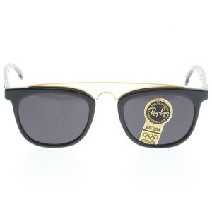 Vintage Ray-Ban Gatsby Style 5 Sunglasses in Black