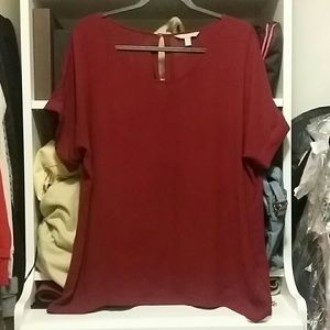 Banana Republic 100% Polyester Top - Price Firm